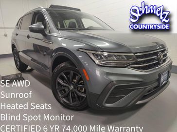 Used 2022 Volkswagen Tiguan SE AWD w/Sunroof