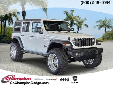 2026 Jeep Wrangler Unlimited 4-door Sport