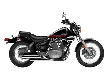 New 2025 Yamaha XVS250S1B 