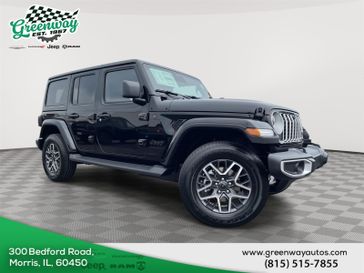New 2026 Jeep Wrangler 4-door Sahara