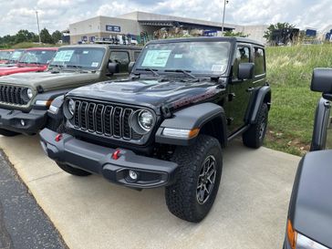 New 2025 Jeep Wrangler 2-door Rubicon