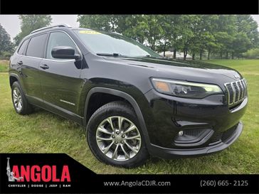 Used 2021 Jeep Cherokee Latitude Lux