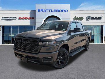 New 2025 RAM 1500 Big Horn Crew Cab 4x4 5'7' Box