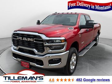 New 2026 RAM 3500 Big Horn Crew Cab 4x4 8' Box