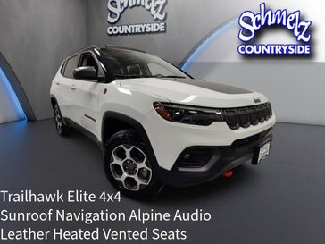 Used 2022 Jeep Compass Trailhawk Elite 4X4 w/Sunroof/Nav