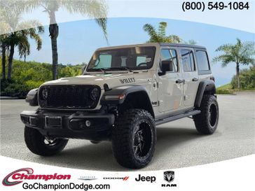 2026 Jeep Wrangler Unlimited 4-door Willys