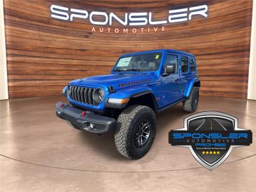 New 2026 Jeep Wrangler 4-door Rubicon