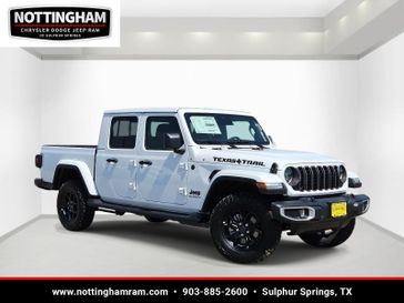 New 2026 Jeep Gladiator Texas Trail 4x4
