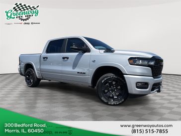 New 2026 RAM 1500 Big Horn Crew Cab 4x4 5'7' Box