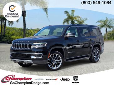 2022 Jeep Wagoneer Series II 4x2