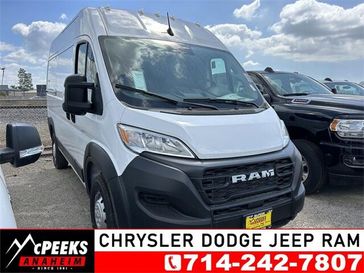 2023 RAM Promaster 1500 Cargo Van High Roof 136' Wb