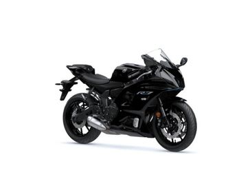 2023 Yamaha YZF in a Performance Black exterior color. New England Powersports 978 338-8990 pixelmotiondemo.com 