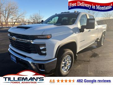 Used 2025 Chevrolet Silverado 3500HD LT
