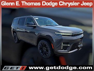 2026 Jeep Grand Wagoneer Summit Obsidian 4x4