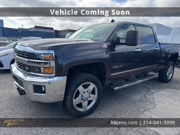 2015 Chevrolet Silverado 2500HD LTZ