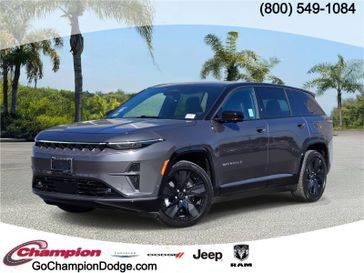 2025 Jeep Wagoneer S Launch Edition