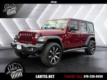 Used 2021 Jeep Wrangler Unlimited Sport