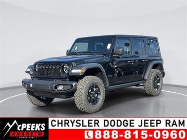 2025 Jeep Wrangler 4-door Willys