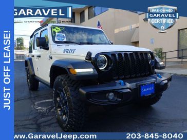 Used 2023 Jeep Wrangler 4xE Willys 4xe