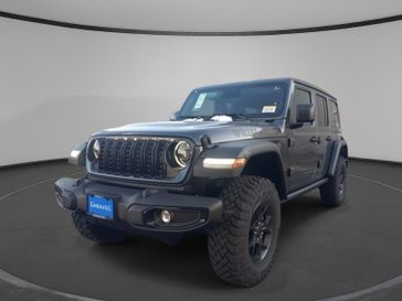New 2026 Jeep Wrangler 4-door Willys