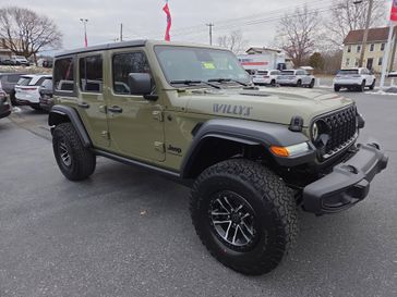 New 2026 Jeep Wrangler 4-door Willys