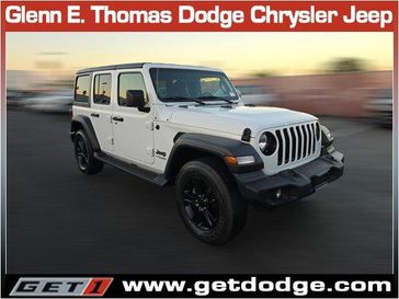 2020 Jeep Wrangler Unlimited Sport Altitude