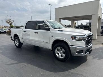 New 2026 RAM 1500 Big Horn Crew Cab 4x4 5'7' Box