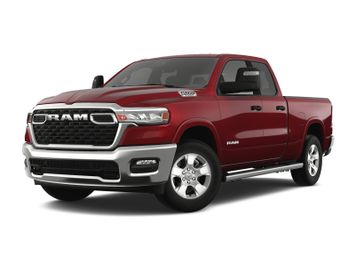 2025 RAM 1500 Big Horn Quad Cab 4x4 6'4' Box