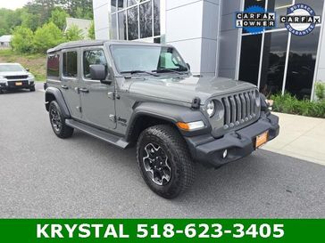 2021 Jeep Wrangler Unlimited Sport S