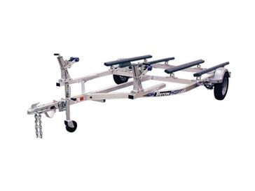 New 2024 TRITON DOUBLE PLACE TRAILER 