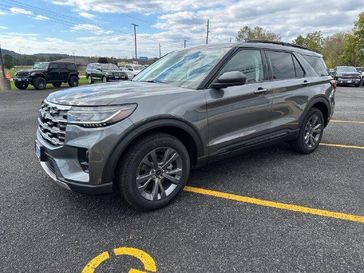 New 2026 Ford Explorer Active