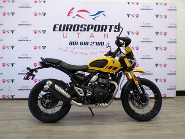 New 2026 Triumph SCRAMBLER 400 XC 
