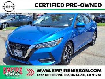 Used 2022 Nissan Sentra SV
