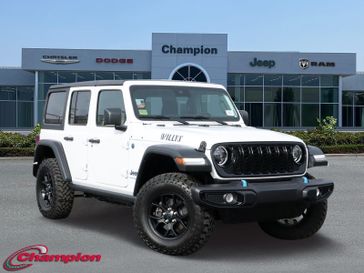 2024 Jeep Wrangler 4xE 4-door Willys