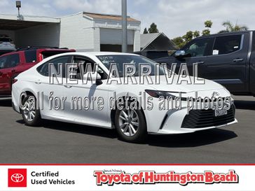 Used 2025 Toyota Camry LE