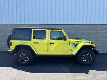 Used 2022 Jeep Wrangler 4xE Unlimited Rubicon