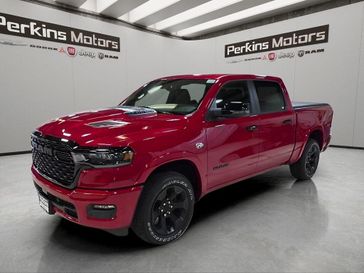 New 2026 RAM 1500 Big Horn Crew Cab 4x4 5'7' Box
