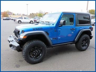 New 2026 Jeep Wrangler Willys