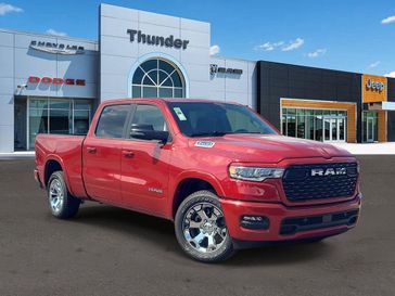 New 2026 RAM 1500 Big Horn Crew Cab 4x2 6'4' Box