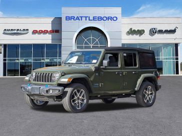 2024 Jeep Wrangler 4-door Sport S 4xe