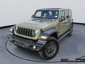 New 2026 Jeep Wrangler 4-door Sport S