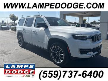 2025 Jeep Wagoneer Series Iii 4x4