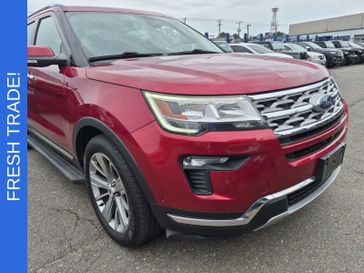 Used 2018 Ford Explorer Limited