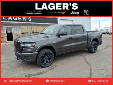 New 2026 RAM 1500 Big Horn Crew Cab 4x4 5'7' Box