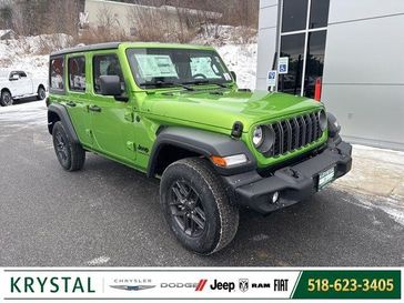 New 2026 Jeep Wrangler 4-door Sport S