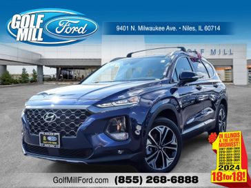 2020 Hyundai Santa Fe Limited