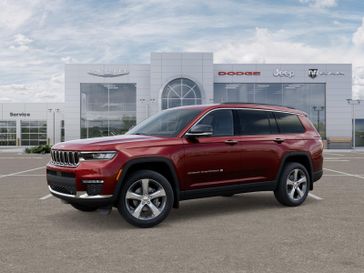 New 2025 Jeep Grand Cherokee L Limited 4x4