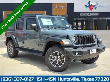 2024 Jeep Wrangler 4-door Sport S