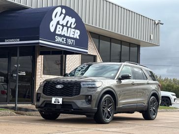 New 2027 Ford Explorer ST-Line
