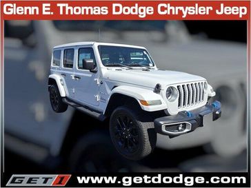 Used 2023 Jeep Wrangler 4xE Sahara